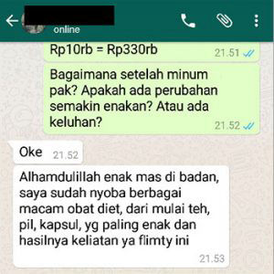testimoni flimty